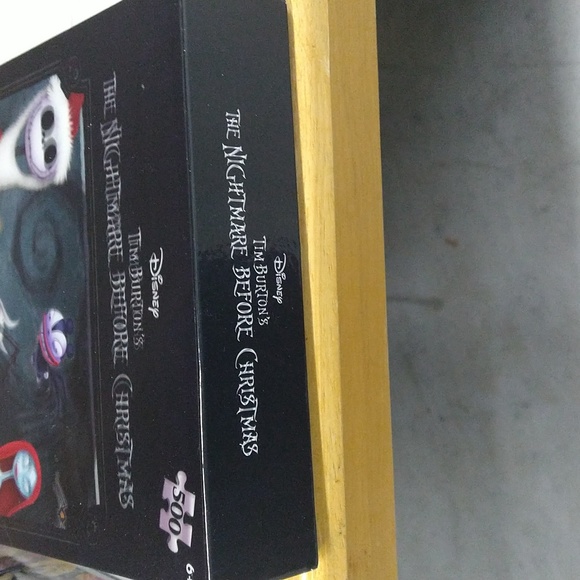 NEW/SEALED 3D Puzzle Disney/Tim Burton “The Nightmare Before Christmas” - Picture 7 of 7